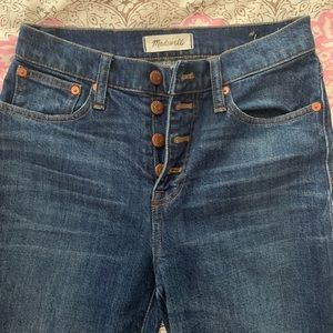 Madewell Flea Market Flares
